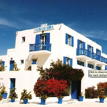 Panorama Hotel Agios Stefanos  Exterior photo