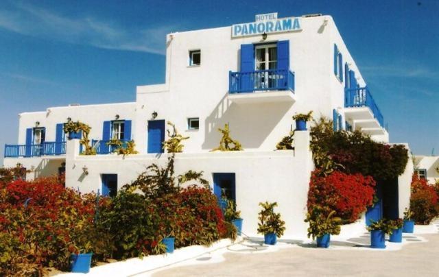 Panorama Hotel Agios Stefanos  Exterior photo