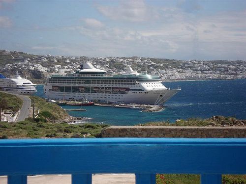 Panorama Hotel Agios Stefanos  Exterior photo