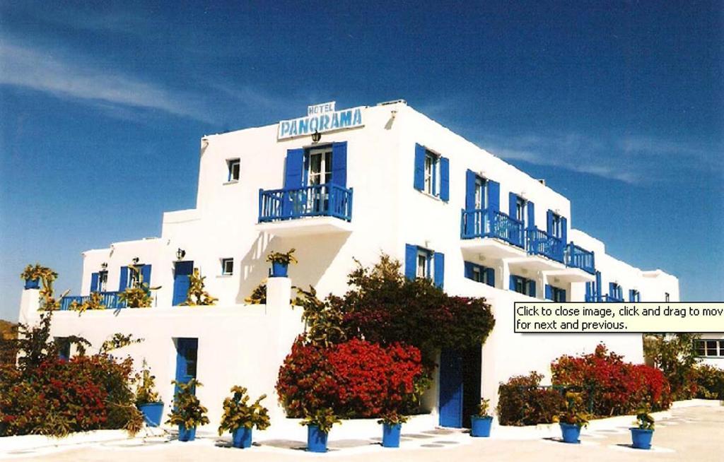 Panorama Hotel Agios Stefanos  Exterior photo